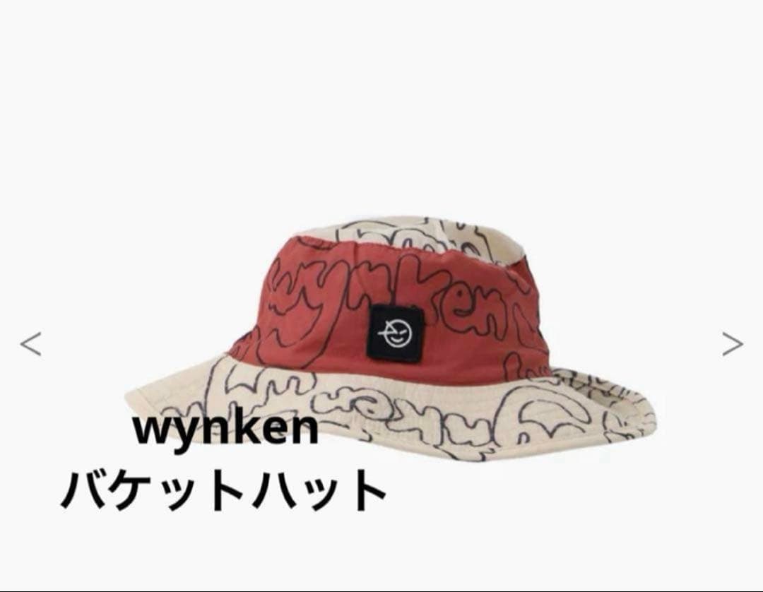 wynken フリース耳当てつきcap パケットハット