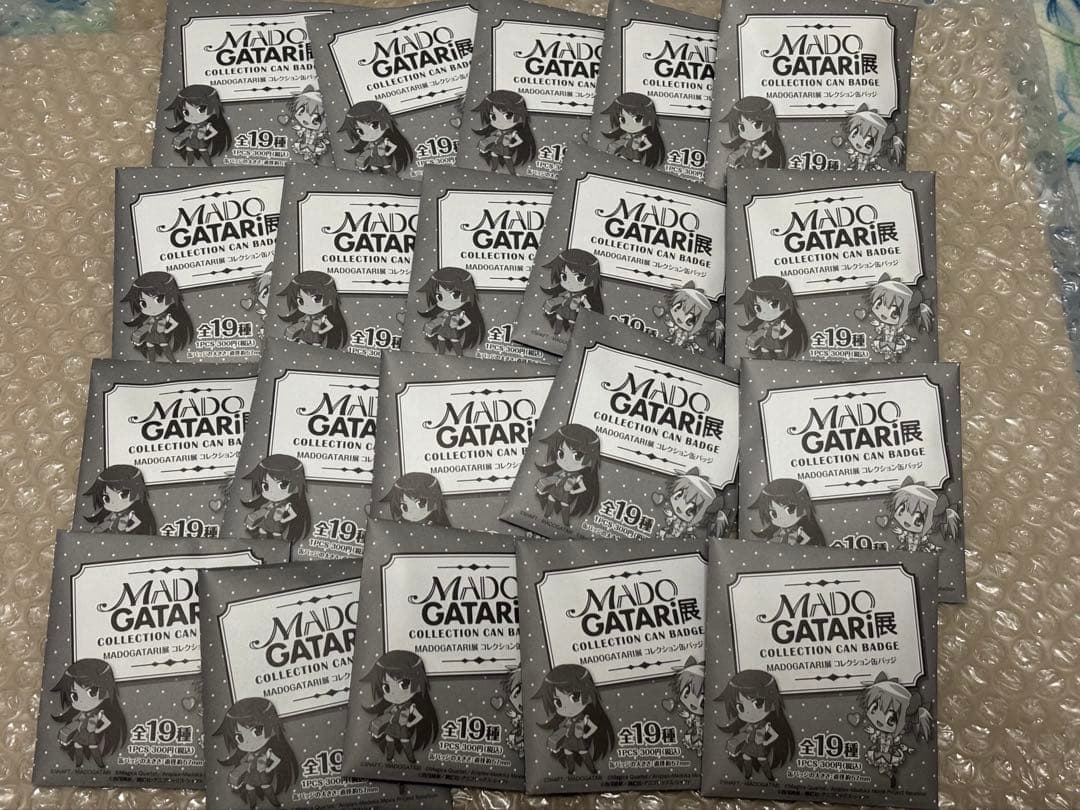 MADOGATARI展 コレクション缶バッジ 全19種