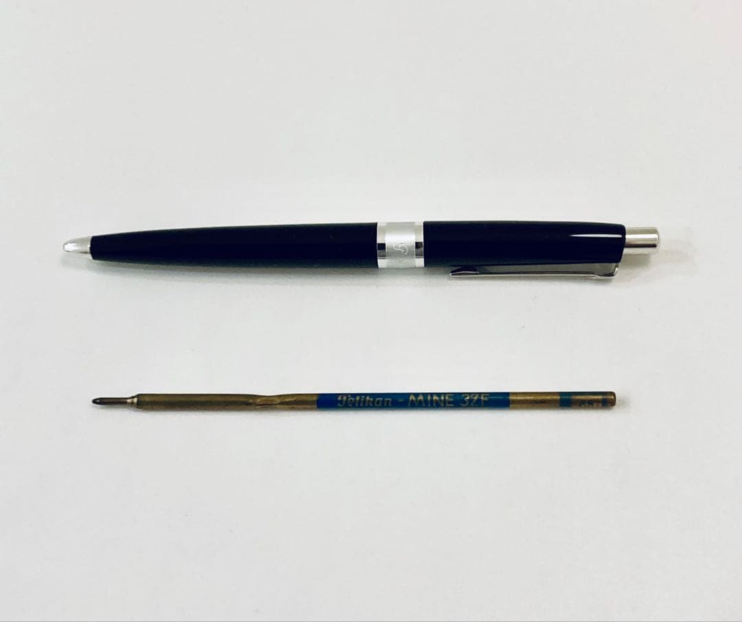 【1960s】ペリカン 高級ボールペン ♯155 PELIKAN ブラック廃盤