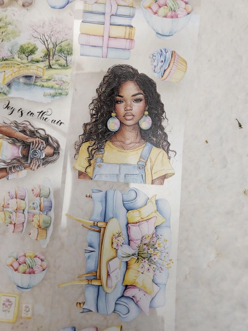 ⭐️SALE⭐️ 海外マスキングテープ　マステ 【2398】