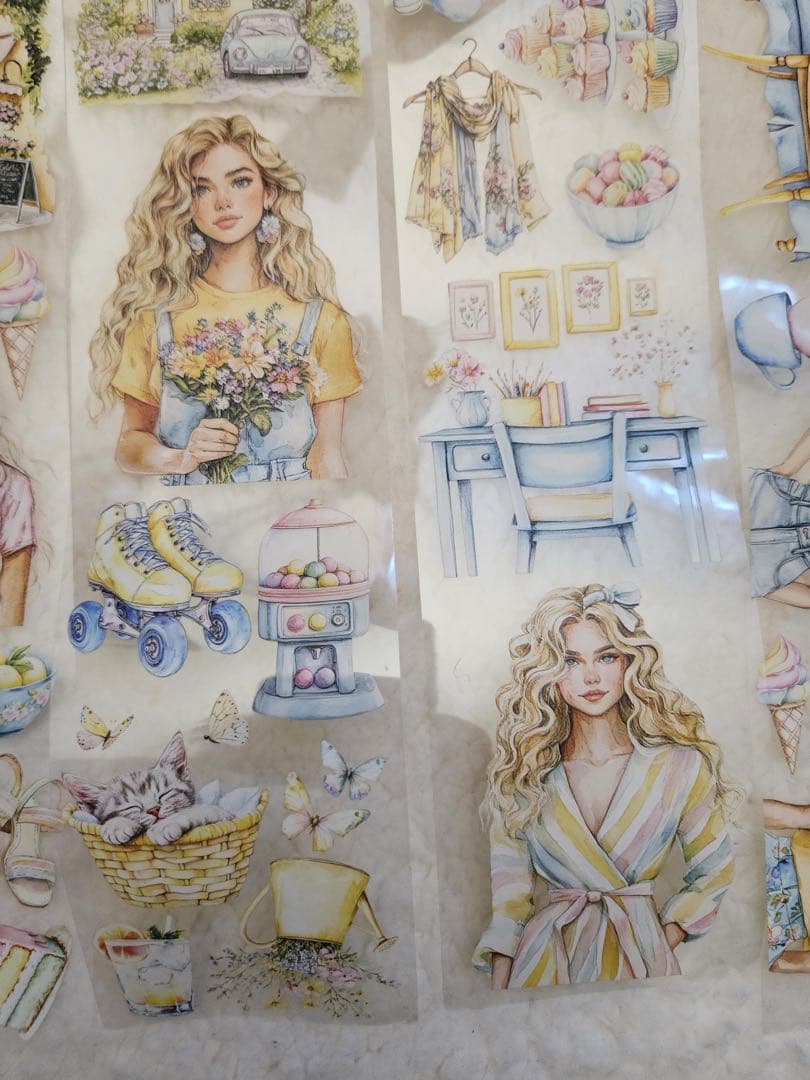 ⭐️SALE⭐️ 海外マスキングテープ　マステ 【2398】