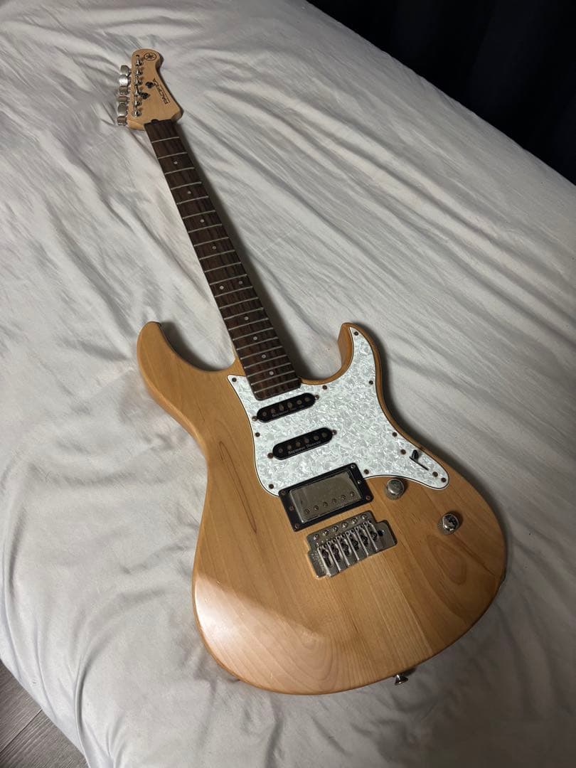 YAMAHA パシフィカ612VIIX YNS(ナチュラルイエローサテン)