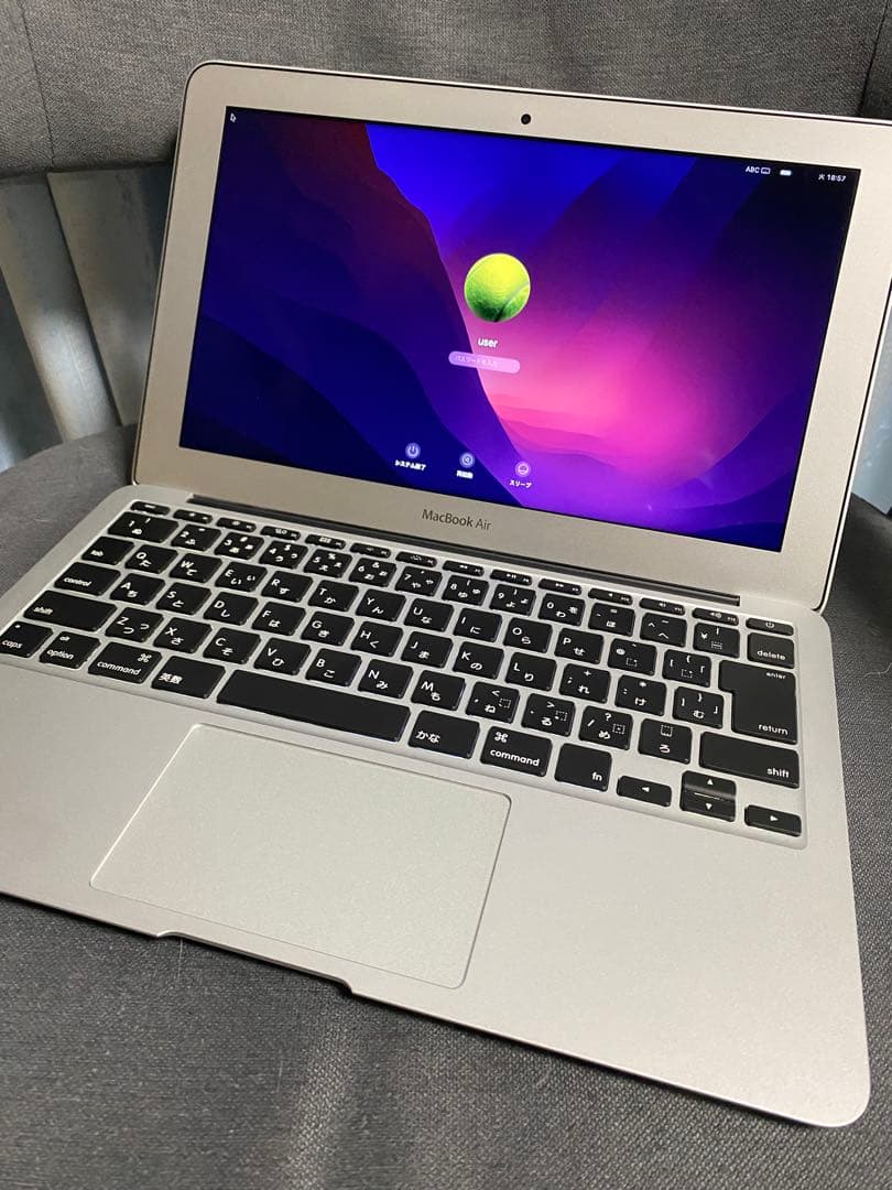 名機 マックブック 2015 11 MacBook Air Core i5 4G