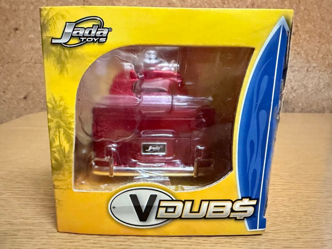 【廃番】1963 Volkswagen Bus Pickup レッド 1/24