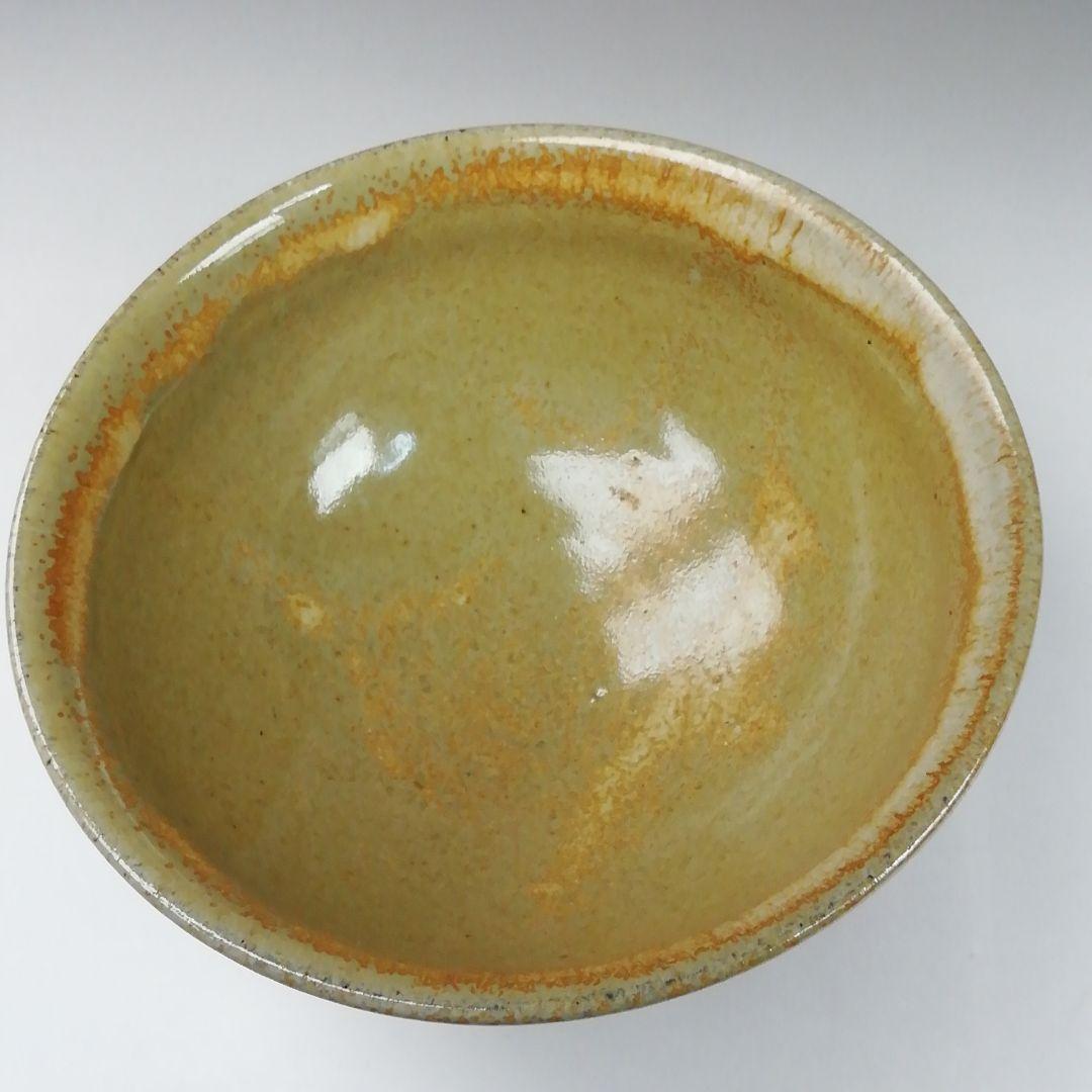 Ｔ３５７　茶碗　『高取茶碗』『十三代　高取八仙 造』　共箱　抹茶碗　茶道具