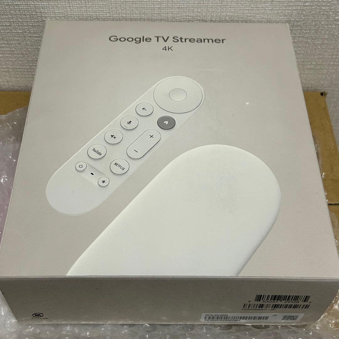 Google グーグル TV Streamer (4K) GA05662-JP
