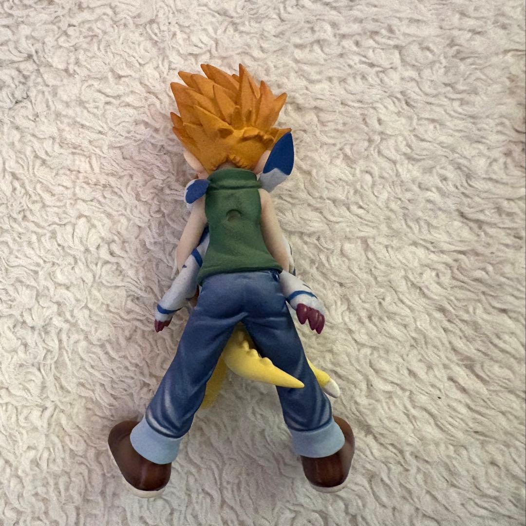 初回限定版 ガブモン＆石田ヤマト、アグモン＆八神太一 G.E.M.　フィギュア