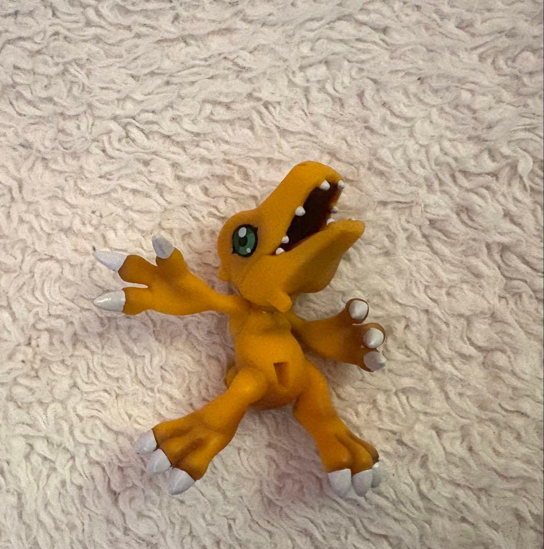 初回限定版 ガブモン＆石田ヤマト、アグモン＆八神太一 G.E.M.　フィギュア