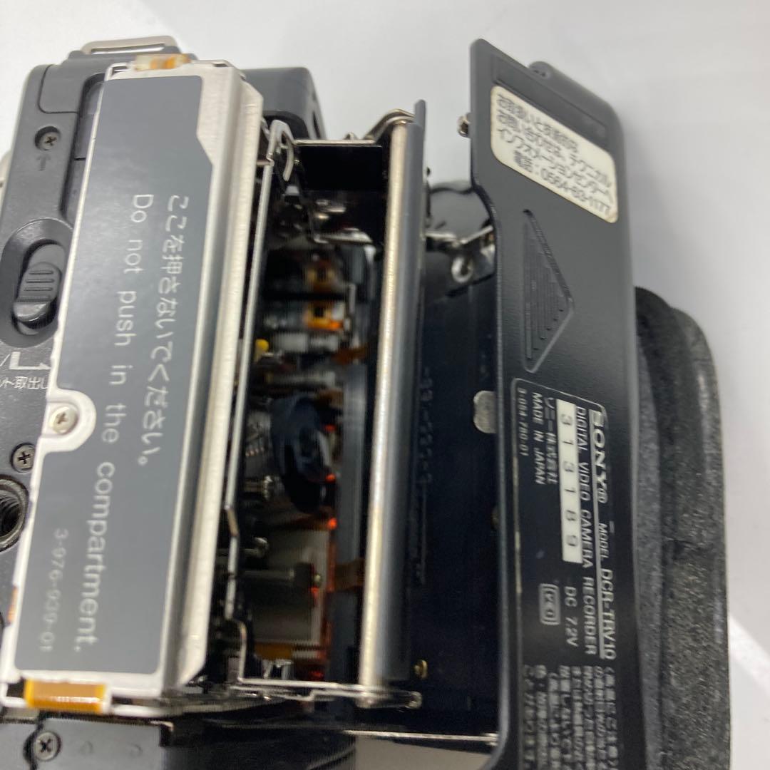 ビデオカメラ e585d40tn Sony Handycam DCR-TRV10