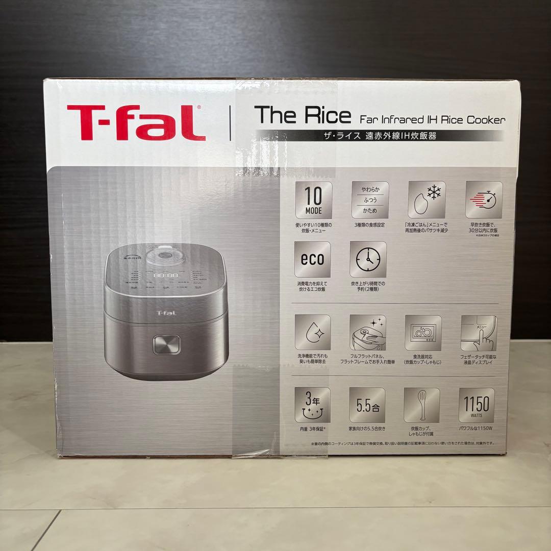 【在庫処分・新品】RK880CJP ティファール IH遠赤外線 ザ・ライス