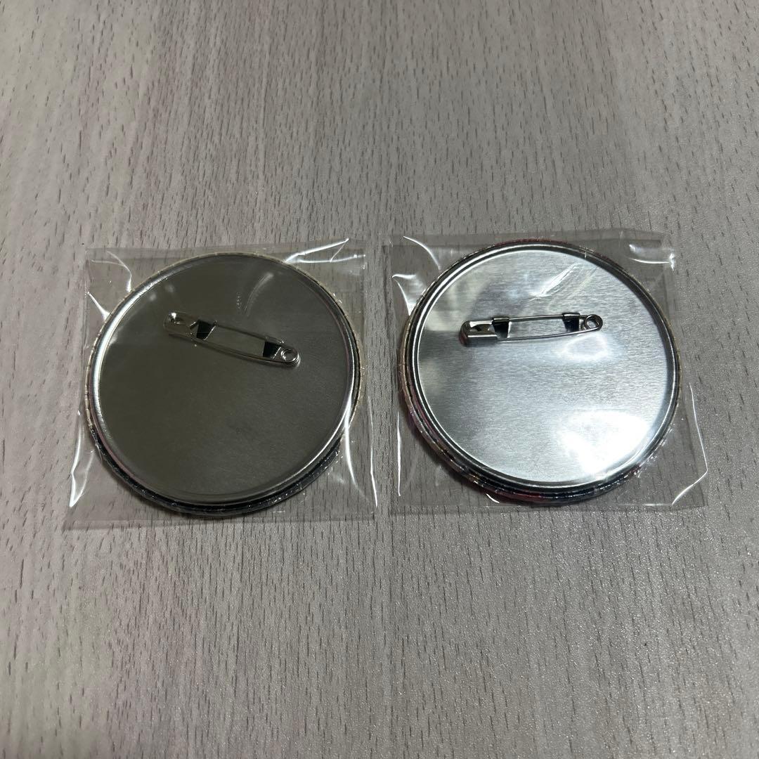 ハイキュー　原作缶バッジ　王冠