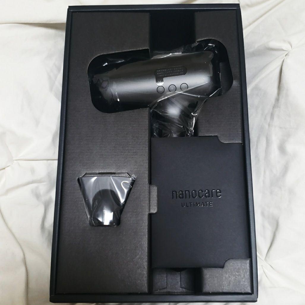 【新品☆未使用】Panasonic nanocareドライヤーEH-NC50-K