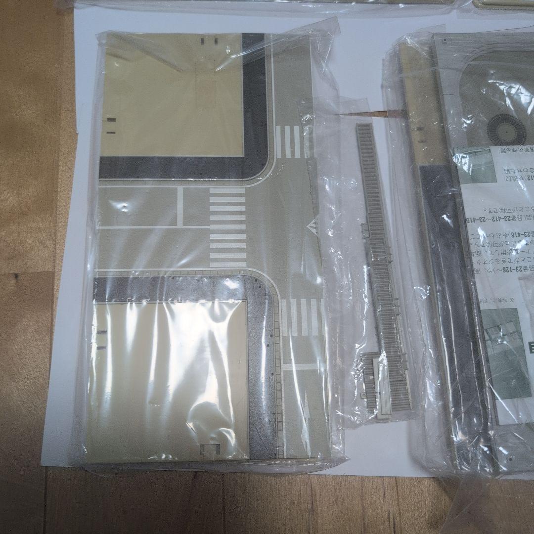 模型　道路ロータリー