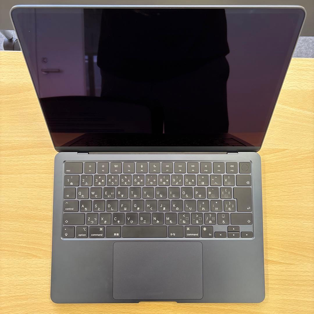 MacBookAir M2 8GB 256GB 2022 バッテリー100%