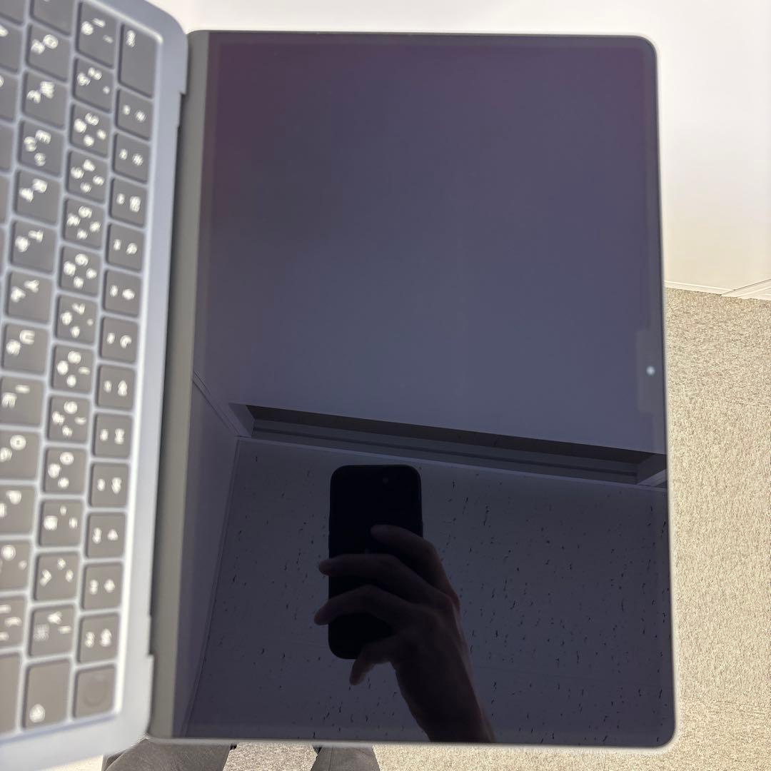 MacBookAir M2 8GB 256GB 2022 バッテリー100%