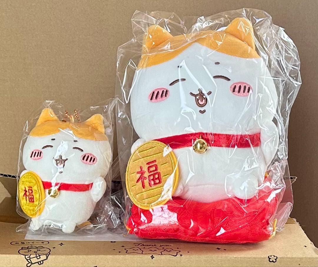 招福！ハチワレ・マスコット＆ぬいぐるみS●ちいかわ