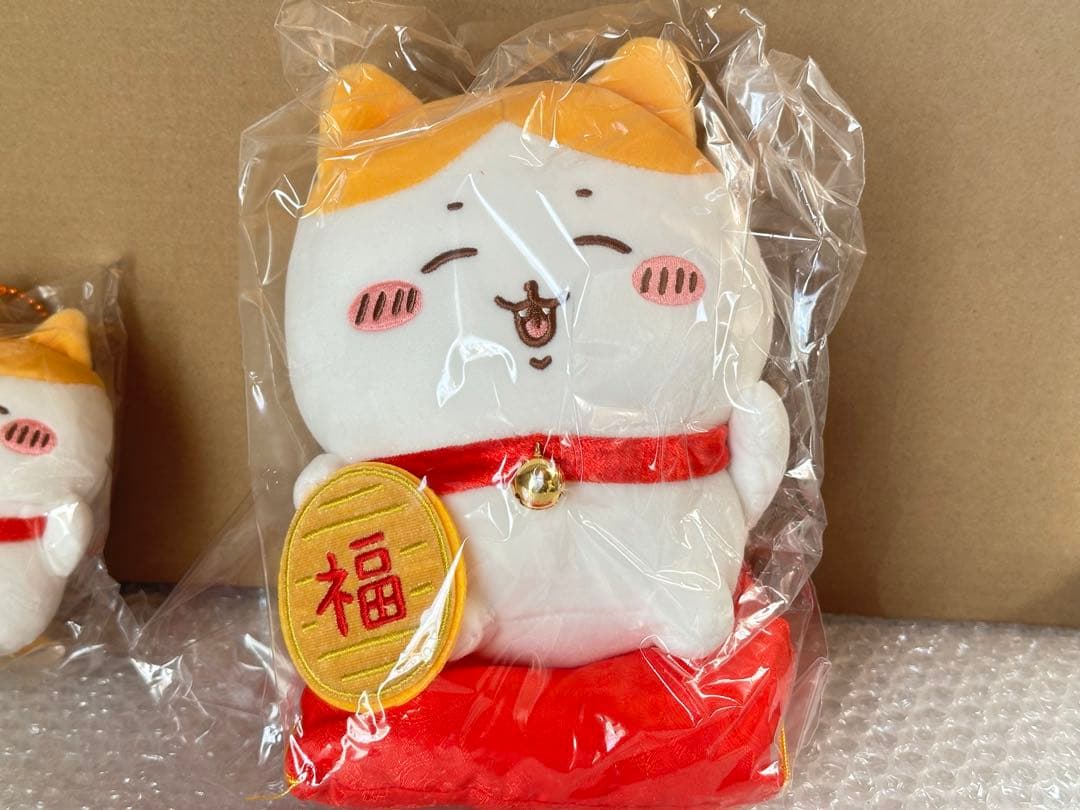 招福！ハチワレ・マスコット＆ぬいぐるみS●ちいかわ