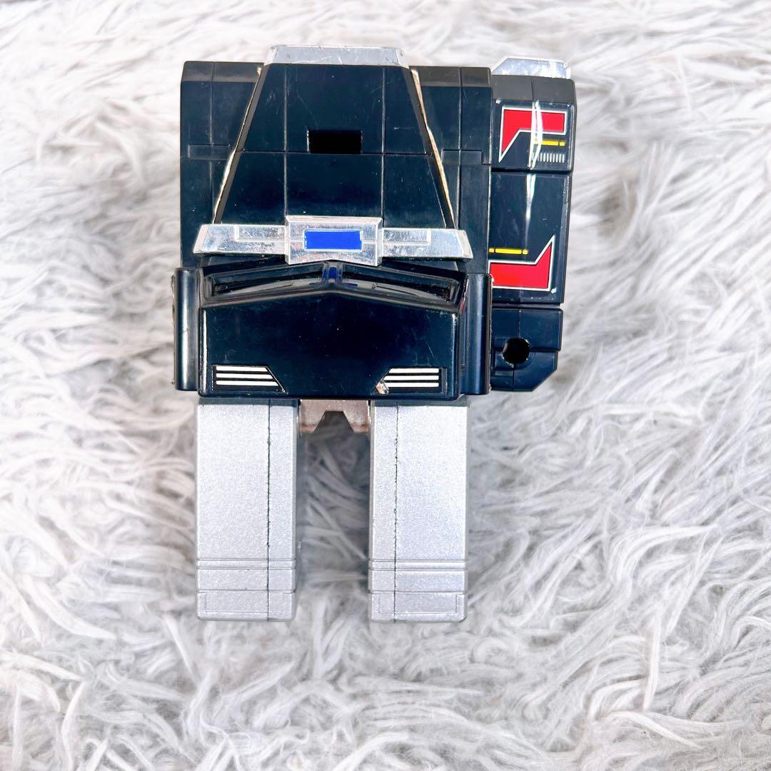 【希少】高速戦隊ターボチャージャー　DXスーパーターボロボ 超合金　ジャンク