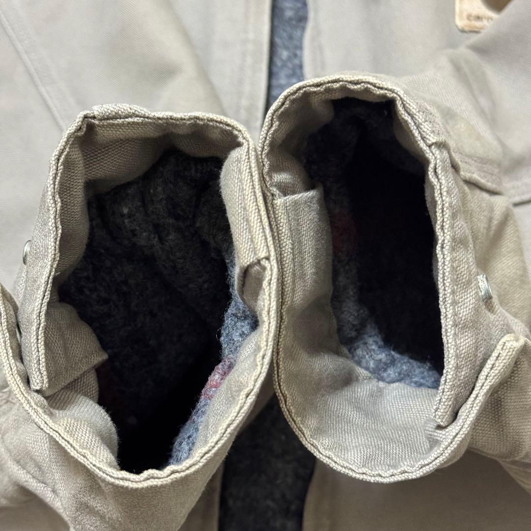 ま*い様 超希少 00s Carhartt カーハート デトロイトジャケット ア