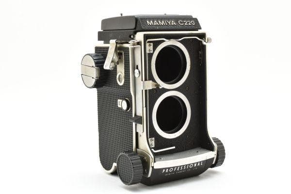 フィルムカメラ Mamiya C220 Professional TLR Film Camera