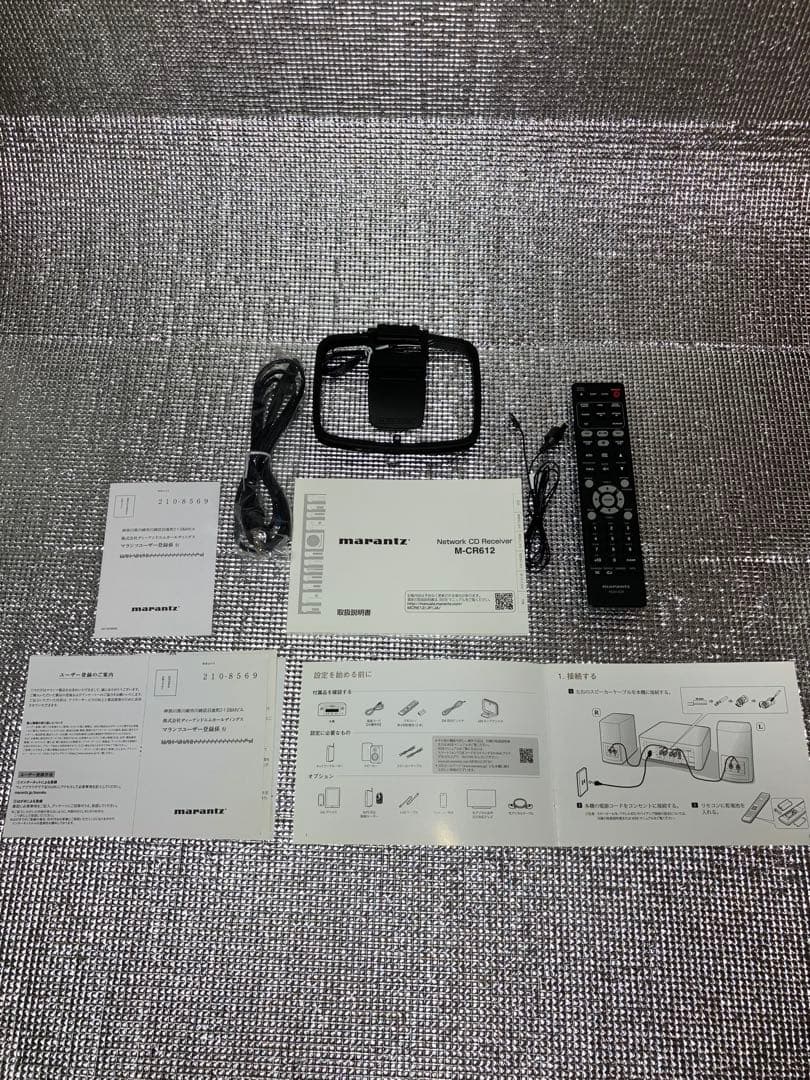 Marantz オーディオプレーヤー ブラック