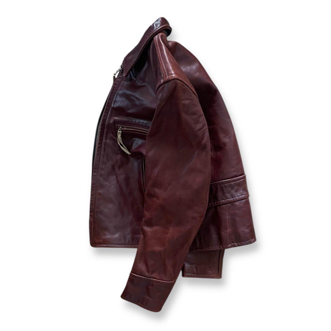 Vintage Leather Jacket ステアハイド 肉厚 TALON