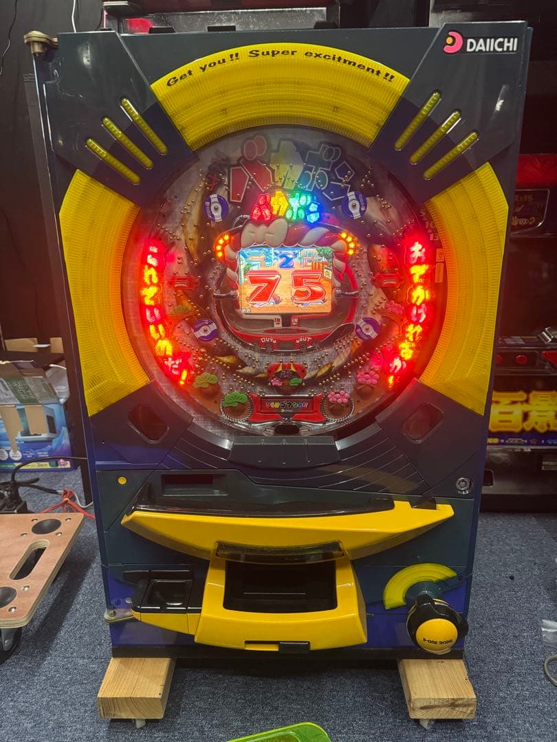 パチンコ実機　天才バカボン