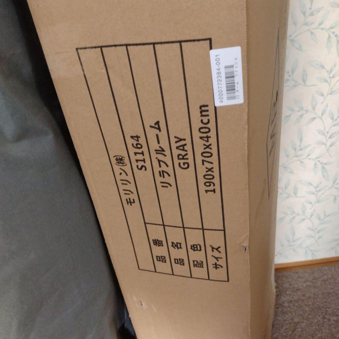 モリリン 簡単設置＆寝心地快適！ 折りたたみ式ベッド リラブルーム