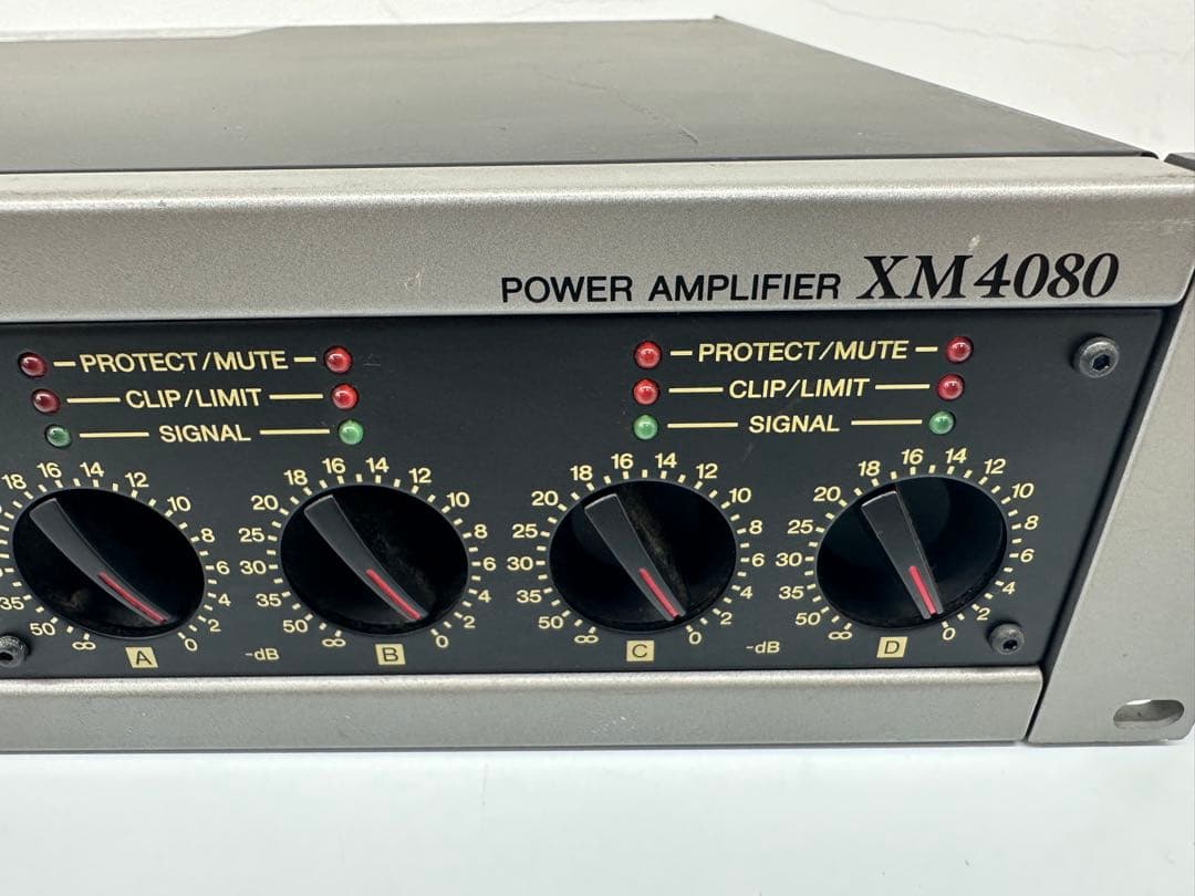 YAMAHA ヤマハ POWER AMPLIFIER パワーアンプ XM4080