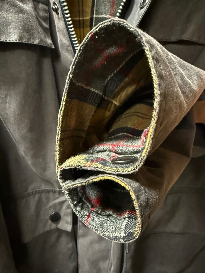 Barbour BEDALE 36 UK ミリタリージャケット