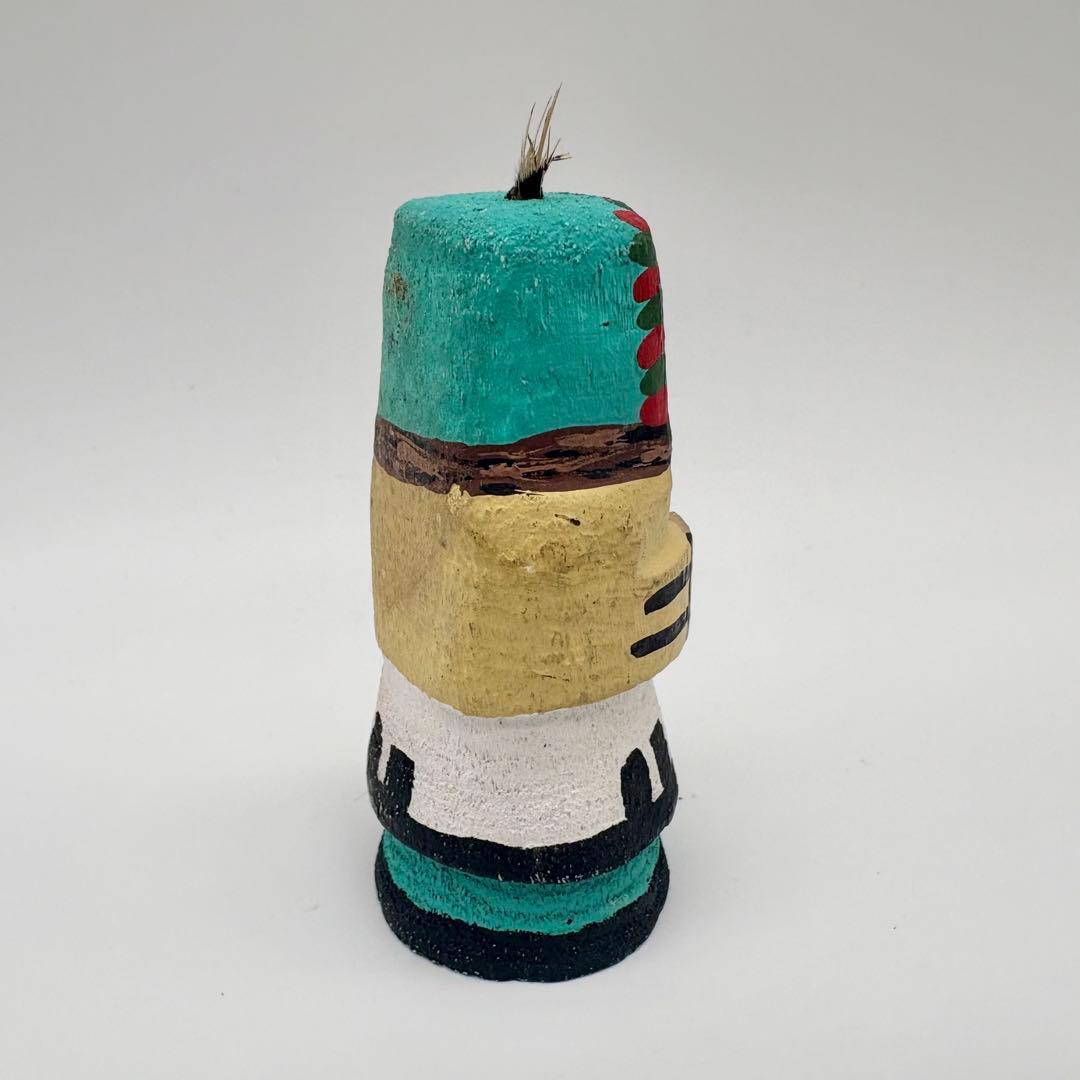 希少 ヴィンテージ雑貨 カチナドール Kachina doll アメリカ先住民