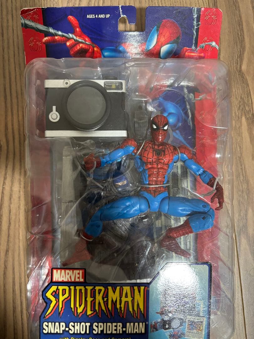 アメコミ MARVEL SNAP-SHOT SPIDER-MAN