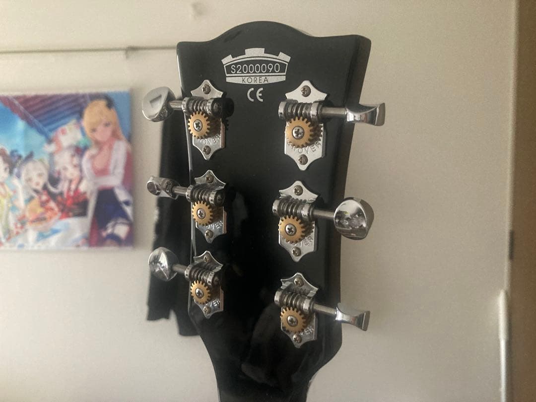 【まーや】VOX Bobcat V90 セミアコ