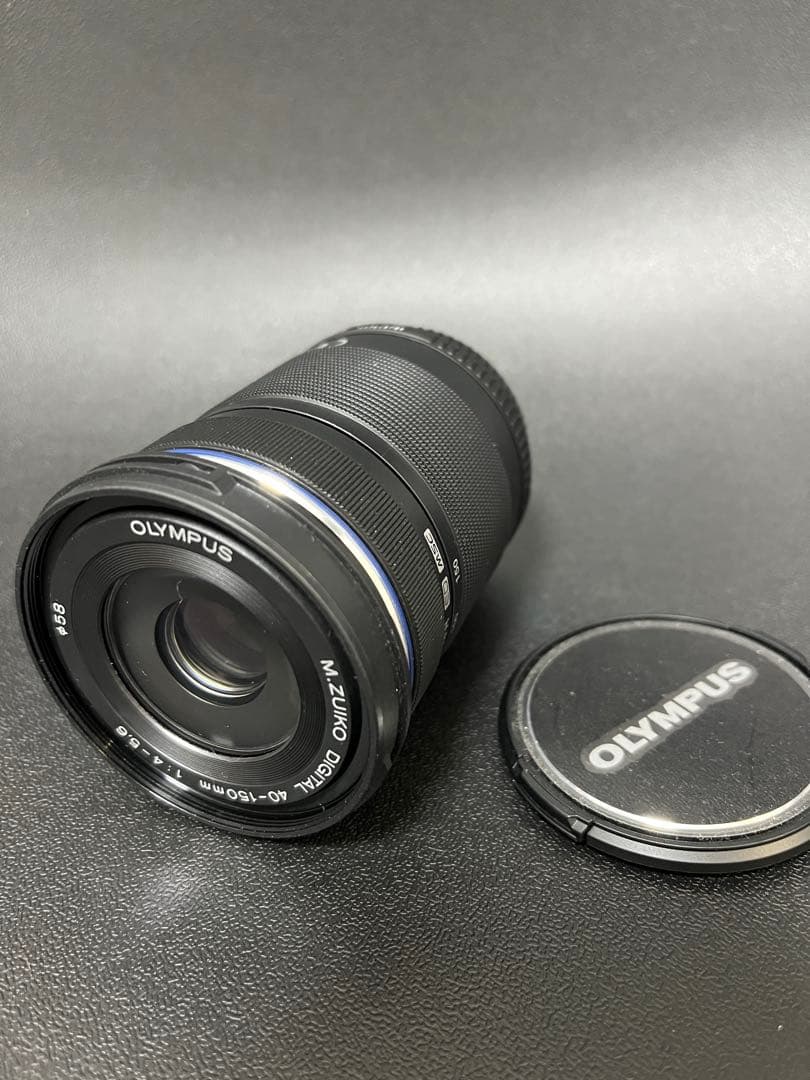 OLYMPUS 望遠ズームレンズ 40-150mm F4.0-5.6
