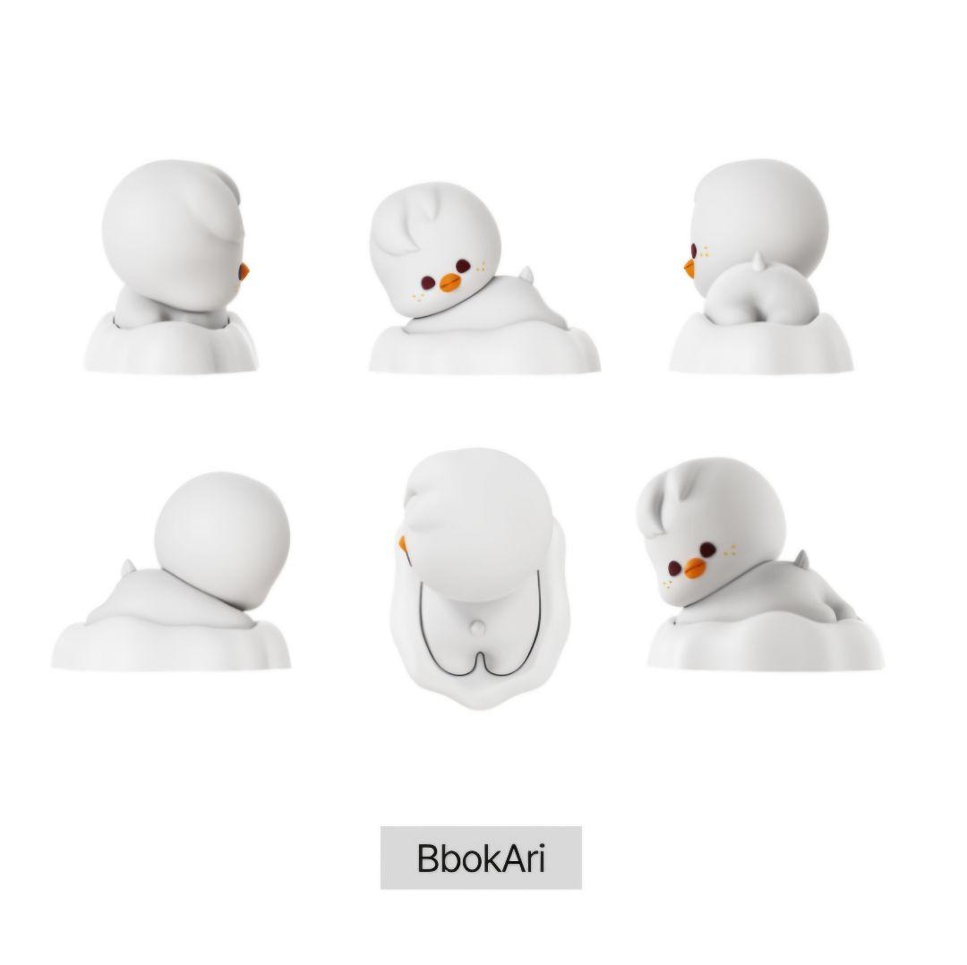 SKZOO MOOD LAMP【Leebit, BbokAri】