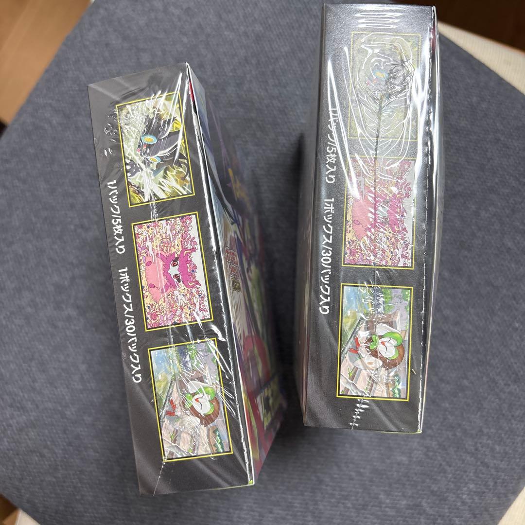 シュリンク付 ポケモンカードゲーム MEGA 拡張パック ムニキスゼロ 1BOX