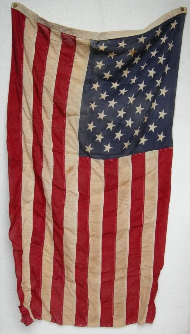 U.S.A./ 古い星条旗　.Ａ