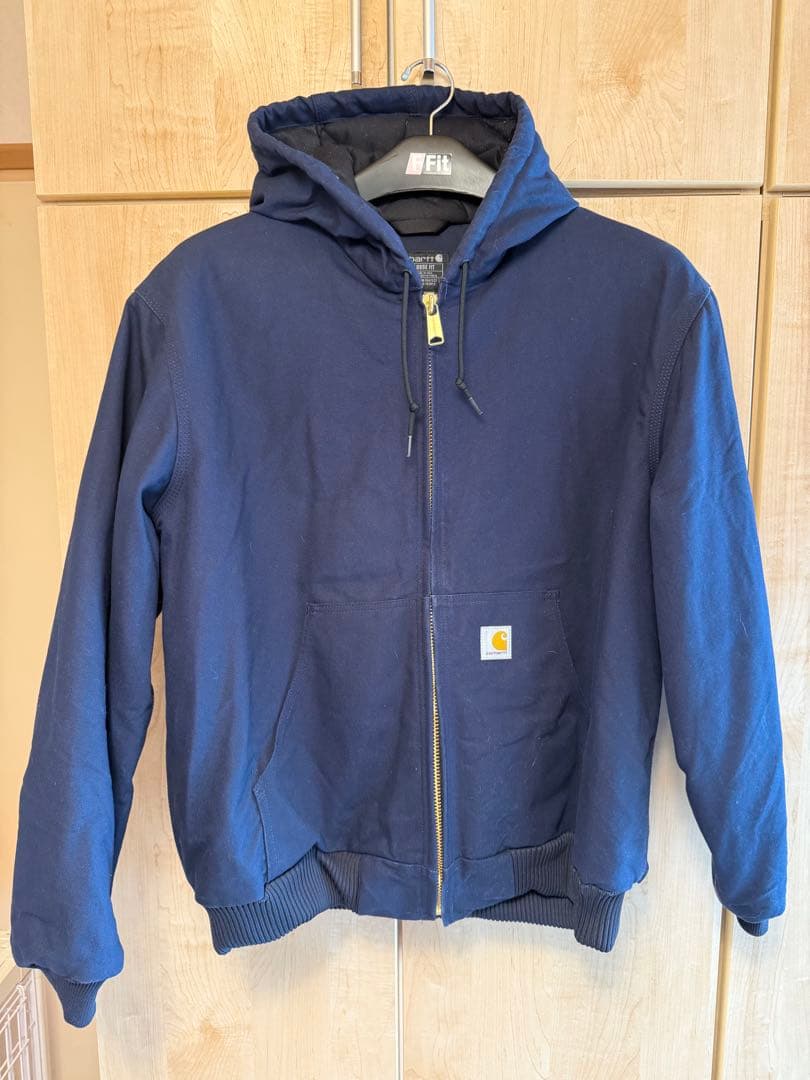 Carhartt アクティブジャケット DARK NAVY
