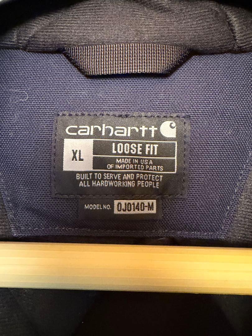 Carhartt アクティブジャケット DARK NAVY