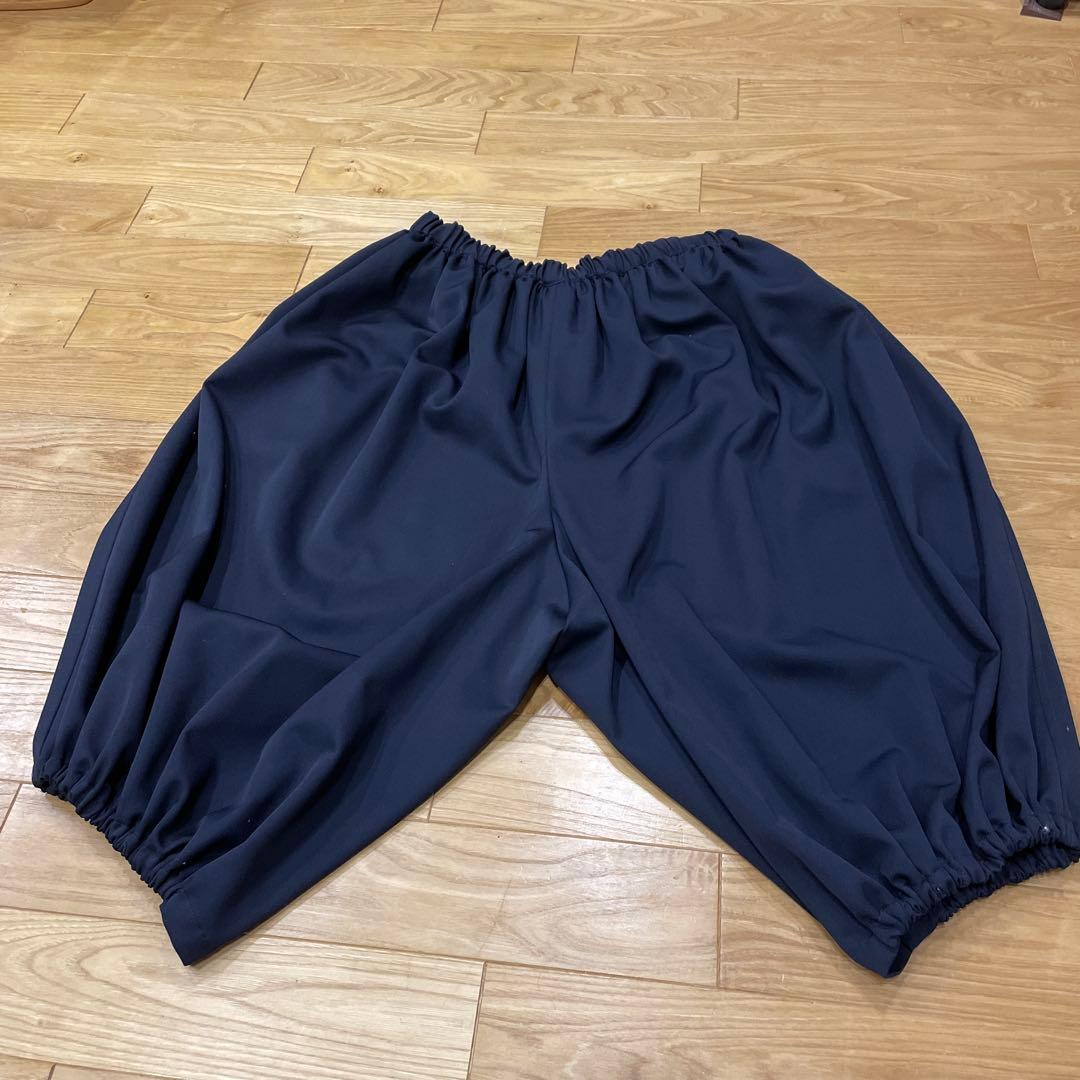 コムデギャルソンサリエルパンツ黒