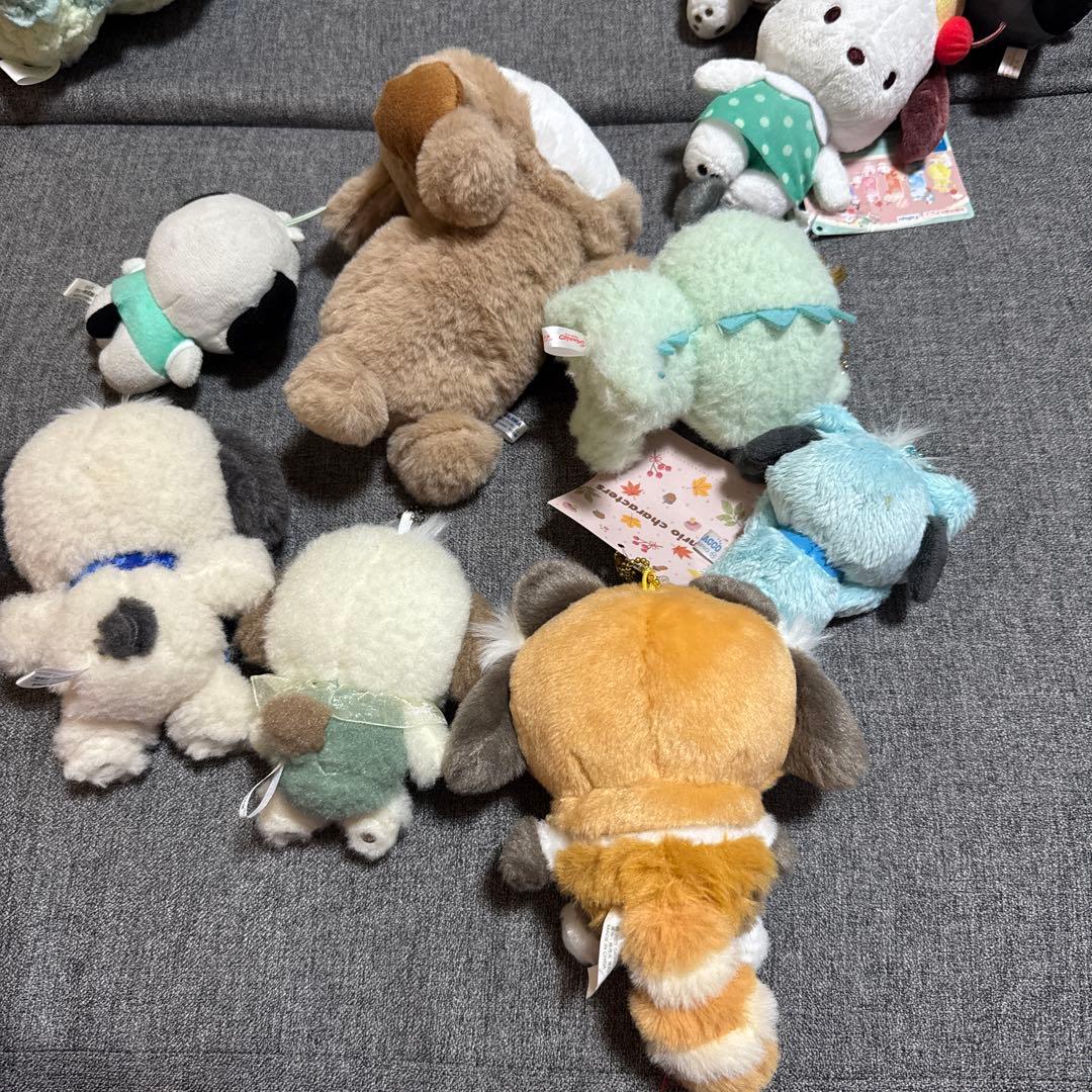 大量36個♡Sanrio ポチャッコぬいぐるみ＆貯金箱などグッズまとめ売り