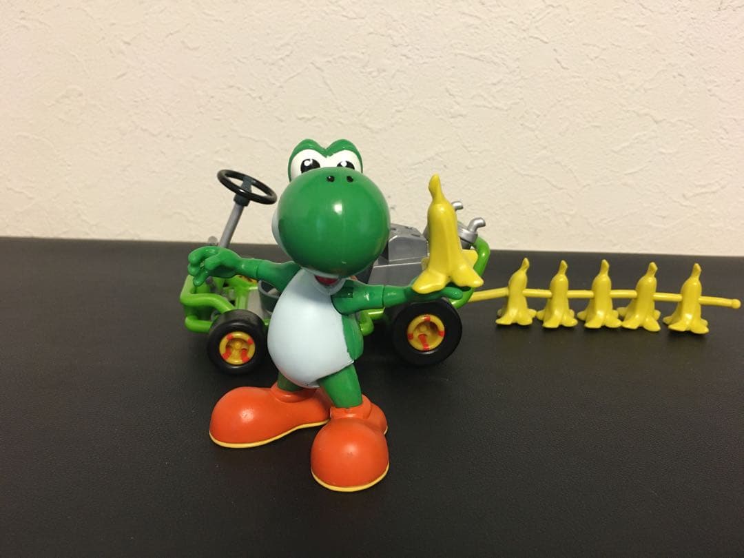 TOYBIZ ビデオゲームスーパースターズ　マリオカート　ヨッシー