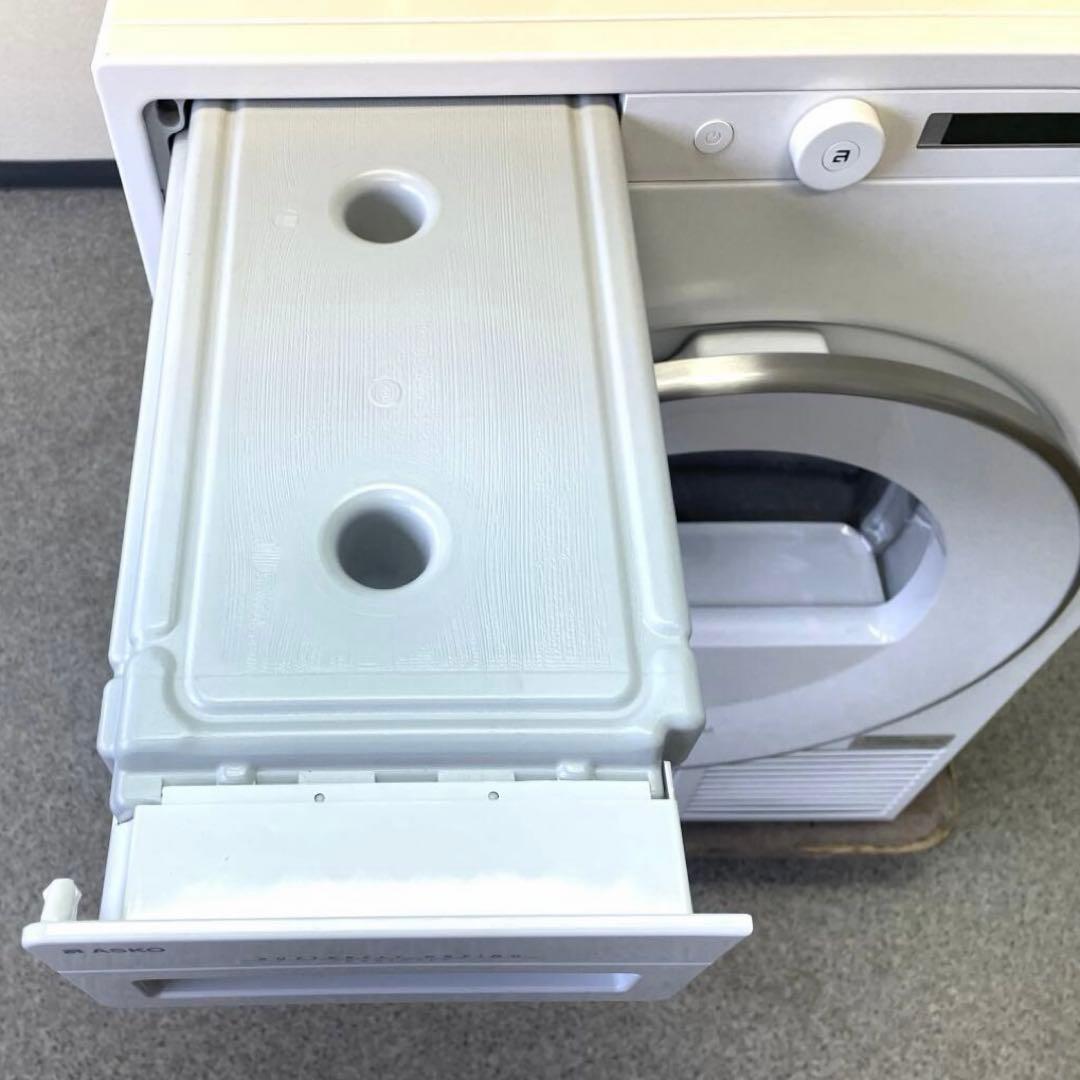 ASKO アスコ ドラム式 衣類乾燥機 単相200V 50Hz専用