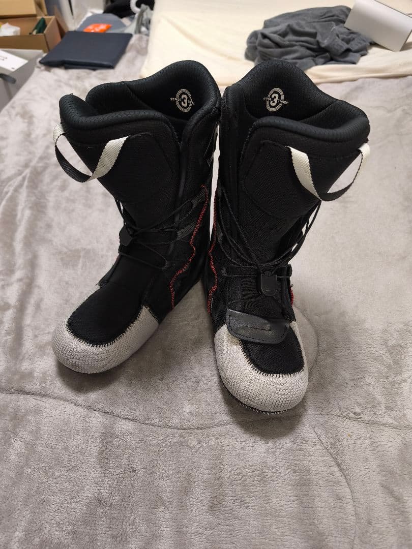 DEELUXE スノーボードブーツ ID 26.5cm 着用回数少