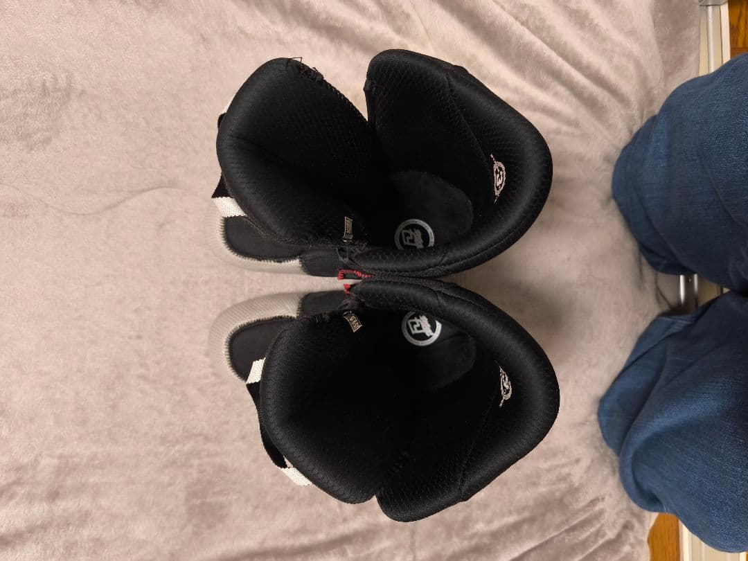 DEELUXE スノーボードブーツ ID 26.5cm 着用回数少