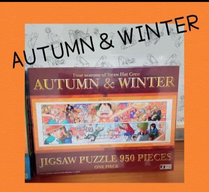 Sundayday　ONE PIECE展　新品未開封　ジグソーパズル2点