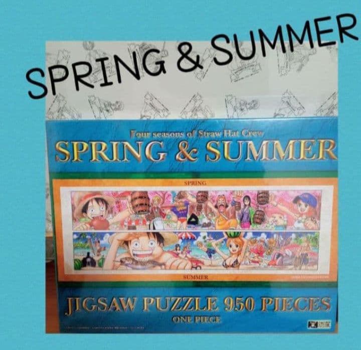 Sundayday　ONE PIECE展　新品未開封　ジグソーパズル2点