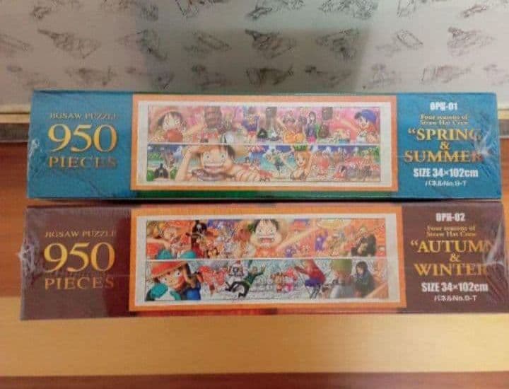 Sundayday　ONE PIECE展　新品未開封　ジグソーパズル2点