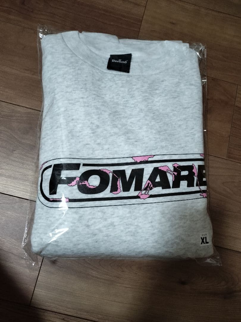 fomare deviluse スウェット