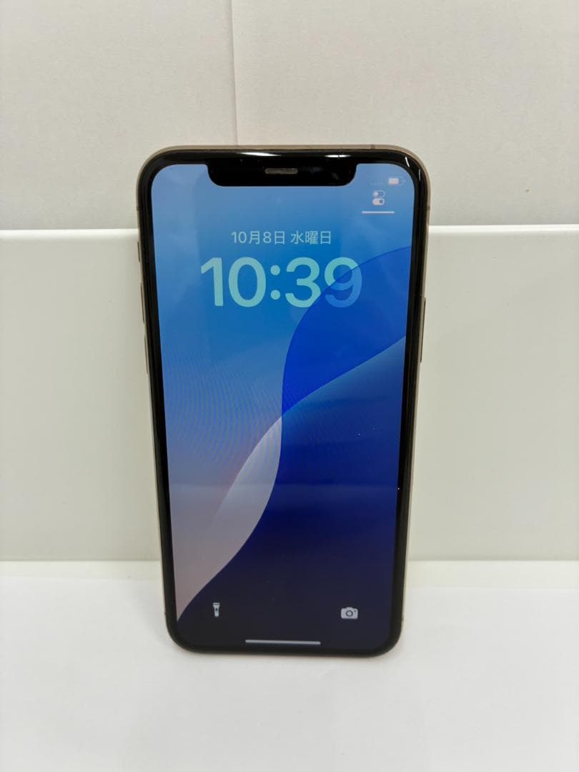 ❥道2594　iPhone 11 Pro 256GB ゴールド SIMロック解除
